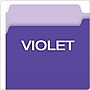 Pendaflex Recycled File Folder, 1/3-Cut Tab, Legal Size, Violet, 100/Box (43501/3VIO)~#|#~F1B38BE5-7A6C-48ED-BFB11DA4F2E63A4A_sc7