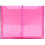 JAM Paper Premium Plastic Document File, Letter, Pink, 3/Pack (218E25FUBX3)~#|#~F1B40B2D-EB1A-4671-AF05624CFBC15691_sc7