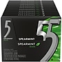 5 Gum Sugar Free Spearmint Rain Gum, 15 Pieces/Pack, 10 Packs/Box (WMW51404)~#|#~F1B555CA-F90A-4EA1-90A7924842E9FA30_sc7