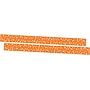 Barker Creek Double-Sided Border, 35" x 3", Dot to Dot Tangerine, 24/Pack (4436)~#|#~F1B5EC6B-499A-4BB1-B2E617E1C7E5787D_sc7