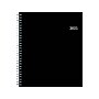 2025 Blue Sky 8" x 10" Monthly Planner, Plastic Cover, Black (150844)~#|#~F1B86023-5BCC-4BEC-A2B5920FE27AEE9B_sc7