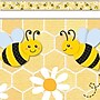 Teacher Created Resources Straight Border Trim, 3" x 2.92', Buzzing Bees, 12/Pack, 6 Packs/Bundle (TCR6908-6)~#|#~F1B869C5-7CE0-48C7-BE60F78CC6D63E49_sc7