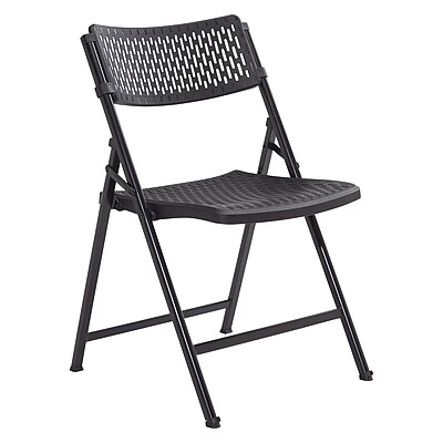 NPS AirFlex Series Premium Polypropylene Folding Chair - Thumbnail 3