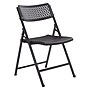 NPS AirFlex Series Premium Polypropylene Folding Chair, Black, 4/Pack (1410)~#|#~F1BA4A4E-88F6-4B03-A755CF08415D2A3D_sc7