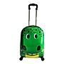 TUCCI 11" Hardside Carry-On Suitcase, 4-Wheeled Spinner, TSA Checkpoint Friendly, Green (T0395-Baby Dino)~#|#~F1BC7A19-D359-4163-969D5270D50E0EC9_sc7