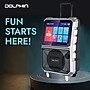 Dolphin® Audio Bluetooth Portable Karaoke Speaker with 14.1" Touchscreen and Wireless Microphone (KB-85R)~#|#~F1BD1786-FFB7-4DB3-ABC053CDAE935362_sc7