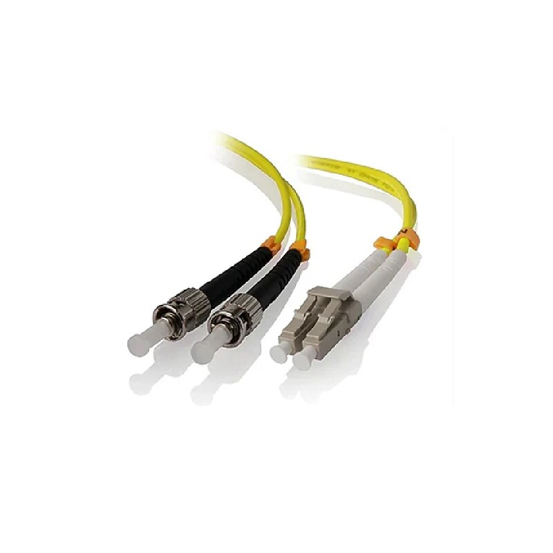 Alogic 6.6' LC to ST Cable, Male to Male, Yellow (LCST-02-OS1) image 1