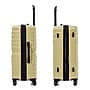 InUSA Aurum 3-Piece Hardside Spinner Luggage Set, TSA Checkpoint Friendly, Champagne (IUAURSML-CHA)~#|#~F1BE9657-C1D4-4E43-B08C755514EF2996_sc7