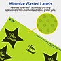 Avery Burst Multipurpose Labels, 2-1/4" x 2-3/8", Bright Green, 120/Pack (94611)~#|#~F1BF6C86-7723-4B31-A3E15685665B13CB_sc7