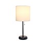 Creekwood Home Oslo Incandescent Table Lamp, Black/White (CWT-2008-BA)~#|#~F1C06280-4849-4026-B49D7A983767E0A7_sc7