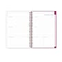 Planning Calendar KV Magenta Blooms PP 8.5x11 RY26 Wkly/Mthly Safety Wirebound -~#|#~F1C0AF0E-851A-4E7E-AC3F836776278BFF_sc7