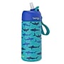 bentgo Stainless Steel Double Wall Insulated Water Bottle, 14 oz., Shark (BGKSTBL-SHK)~#|#~F1C0FF06-14EB-4177-BF5FB8835BA83329_sc7
