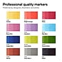 Winsor & Newton Promarker Dual-Tip Alcohol Based Marker, Essential Colors #1, 12/Pack (WNX0290137)~#|#~F1C2CA5A-1AA5-4F08-8ECC6BD762B543C4_sc7