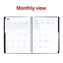 2026 Staples 8" x 11" Weekly & Monthly Appointment Book, Black (ST21488-26)~#|#~F1C4F2AB-8A85-4462-9F6DD6D053A8B73A_sc7