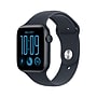 Apple Watch SE 3 GPS + Cellular Smartwatch, 44mm, Midnight Aluminum Case with Navy Blue Sport Band, Small/Medium (MJLQ4LW/A)~#|#~F1C51CA9-6BA4-450A-87CF6365A67306D3_sc7