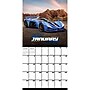 2026 TF Publishing Dream Cars 12" x 12" Monthly Wall Calendar, Multi (26-1008)~#|#~F1C57232-D087-41A6-9315B559C875DEB9_sc7