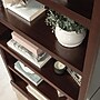 Sauder Select 70"H 5-Shelf Bookcase, Cherry Finish (412835)~#|#~F1C6904C-D303-4DE0-85DE4704E2F0BD88_sc7