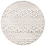 Safavieh Tulum Collection 8' Round Indoor Area Rug, Machine Made, Ivory/Grey (TUL272A-8R)~#|#~F1C76962-067F-4EE4-818A884E84118119_sc7