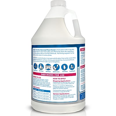 OdoBan Pet Solutions No Rinse Neutral pH Floor Cleaner Concentrate, 1 Gallon - Thumbnail 5