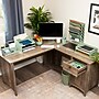 Staples 7-Compartment Plastic Desk Organizer, Sage Green (ST63871)~#|#~F1C97FFA-7B33-4AE4-814B01421BEF7148_sc7