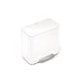 simplehuman Office Mini Steel Trash & Recycling Step Can, 4 Gallon, White (CW2122)~#|#~F1C9B505-08C8-4DCC-9BC7D9393EDABF1E_sc7