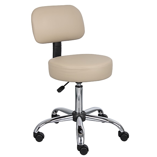Staples rolling outlet stool