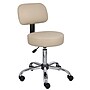 Boss Caressoft Armless Doctor's Stool with Backrest, Beige (B245-BG)~#|#~F1CA1E2B-7759-418B-A1214C10A065EE7C_sc7