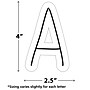 Teacher Created Resources 4" Letters and Numbers, Multicolored, 262/Pack, 2 Packs/Bundle (TCR6623-2)~#|#~F1CA2065-3115-41C0-9527412FF3429FB6_sc7