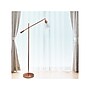 Lalia Home Studio Loft 55.5" Rose Gold Floor Lamp with Cylindrical Shade (LHF-5021-RG)~#|#~F1CAD224-BB87-4DE9-AF5616719F694501_sc7
