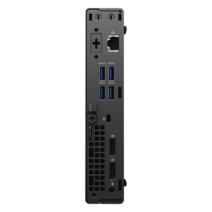 Dell OptiPlex 5080 Micro Refurbished Desktop Computer, Intel Core