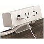HON Power Distribution Module, 2-Outlet/2-USB (HPWRMOD2WC.SNW)~#|#~F1CC78D4-D433-457C-A85FC73C16B56D97_sc7