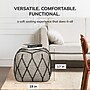 Anji Mountain Atlas Noir Fabric Rectangular Pouf Ottoman (AMBPF098-1917)~#|#~F1CF112D-3880-4F08-AB5ED90970DA3A0E_sc7