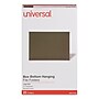 Universal Reinforced Recycled Hanging File Folder, Legal Size, Green, 25/Box (UNV14152)~#|#~F1CF581E-785D-4846-A55E69AD70AD8FA4_sc7