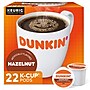 Dunkin' Hazelnut Coffee, Medium Roast, 0.37 oz. Keurig® K-Cup® Pods, 22/Box (400848)~#|#~F1D0D2D2-F77A-4046-B82DDBD5FE02789C_sc7