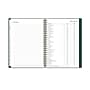 2026 Blue Sky Bespoke Letterpress 8.5" x 11" Calendar Year Weekly & Monthly Planner, Plastic Cover, Deep Forest Green (156225)~#|#~F1D20B03-E195-4E15-B2E254D5363C547E_sc7