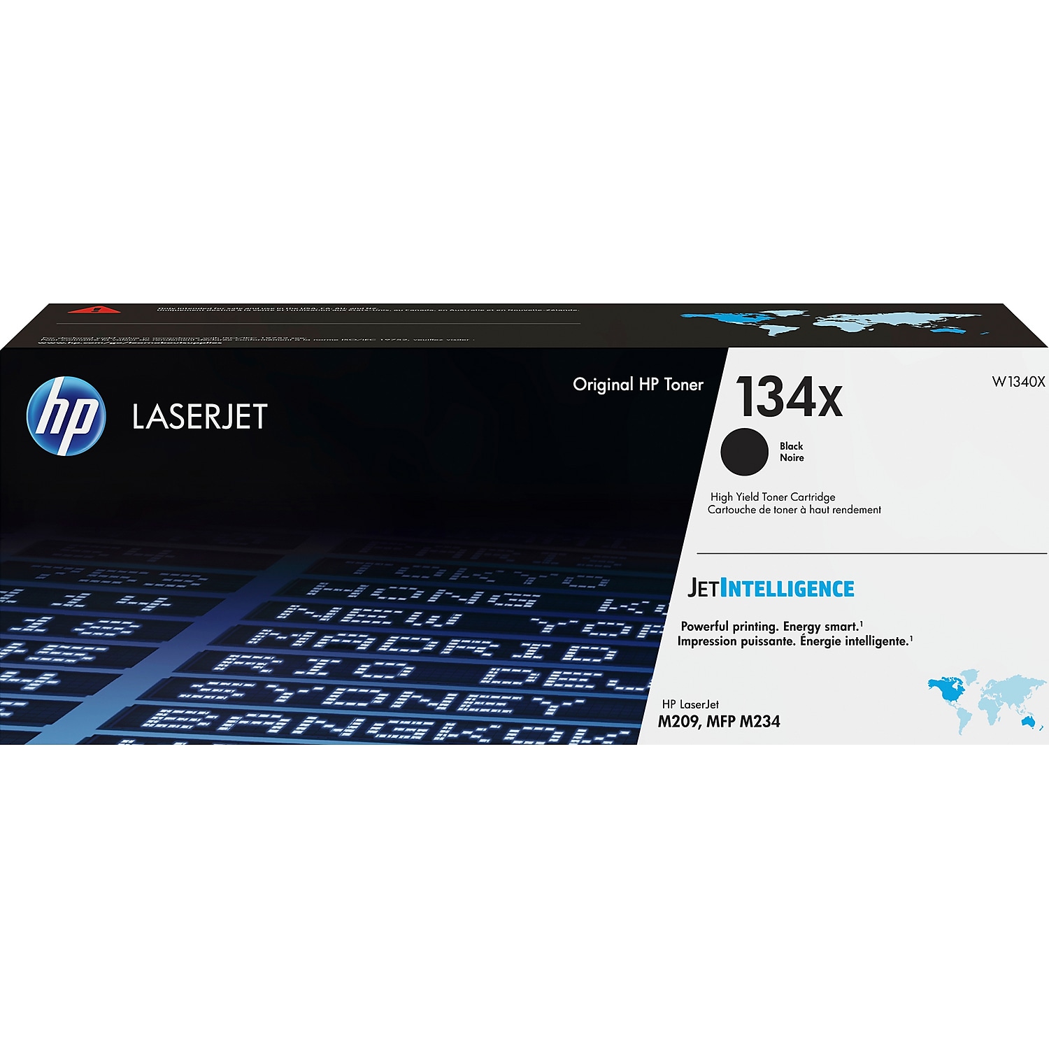 Cartouche de toner noir haute capacité HP 134x (W1340X) - Photo 1/8