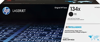 HP 134x Black High Yield Toner Cartridge, Prints Up to 2,400 pages (W1340X) Sansujyuku sansujyuku.com