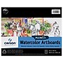 Canson Artist Series 8" x 10" Watercolor Art Boards, 10 Sheets/Pad (MCXC400061697)~#|#~F1D2C9B4-54D0-409F-9554983C5DD487CD_sc7