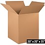 20" x 20" x 25" Shipping Boxes, 32 ECT, Brown, 10/Bundle (202025)~#|#~F1D51074-236E-43AD-86581404881E565A_sc7