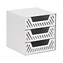 Mind Reader Metal Desk Organizer, White (3SLDR-WHT)~#|#~F1D59E78-65AE-4437-974E0FDEED21CD91_sc7