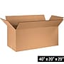40" x 20" x 20" Heavy Duty Shipping Boxes, 48 ECT, Double Wall, 5/Bundle (HD402020DW)~#|#~F1D6D1BE-C75C-41F9-9C56AAD1DA6EADD8_sc7