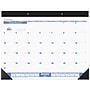 2027 AT-A-GLANCE 21.75" x 17" Monthly Desk Pad Calendar, White/Blue (SW200-00-27)~#|#~F1D72B9B-0557-41F4-8C46B1435CAAA25F_sc7