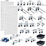 Triton Products LocBoard Kit, (2) 18" x 36" x 9/16" Steel Square Hole Pegboards, 28 Hooks and 2 Bins (LB18-CK)~#|#~F1D7707A-22FE-411F-812BA1B7E81AC736_sc7