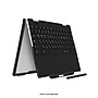 SaharaCase Samsung NT751QGK 15.6" 2-in-1 Laptop Case, Shock Absorbing, Clear/Black (LT00158)~#|#~F1D83AF1-6A27-4682-B10C7DC7F6AEBEA8_sc7