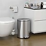 iTouchless SoftStep Semi-Round Stainless Steel Step Trash Can with Hinged Lid, 2.91 Gallon (IP03DSS)~#|#~F1DBDB10-B8B7-4A89-98C3673D975AC1F0_sc7