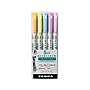 Zebra Mildliner Twin Tip Highlighters, Bullet/Chisel Tip, Gentle Assorted, 5/Pack (78705)~#|#~F1DF931E-1ABA-48A2-A6DAD2F69FBD7485_sc7
