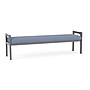 Lesro Weston 3-Seat Bench, Chambray Light Navy/Pewter (WS3001.WPW-01CHLN)~#|#~F1E03D2C-B2FA-4628-B0CF6E5FBBEAA7E0_sc7
