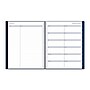 2026 Blue Sky Passages 8.5" x 11" Calendar Year Weekly & Monthly Planner, Faux Leather Cover, Navy (148659-26)~#|#~F1E1D100-7C56-43C3-B367E31CE28C063C_sc7