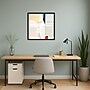 Amanti Art Beholder IV by Sisa Jasper Wood Framed Wall Art Print, 25"W x 25"H (A426710194895)~#|#~F1E4A085-AE13-40B5-BCFA44F9D4B50B70_sc7