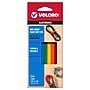 Velcro ONE-WRAP Hook and Loop Straps Fastener, 0.5" x 8', Multicolor, 5/Pack(90438)~#|#~F1E53EB3-69AF-479A-BA45A76FC787CAD3_sc7